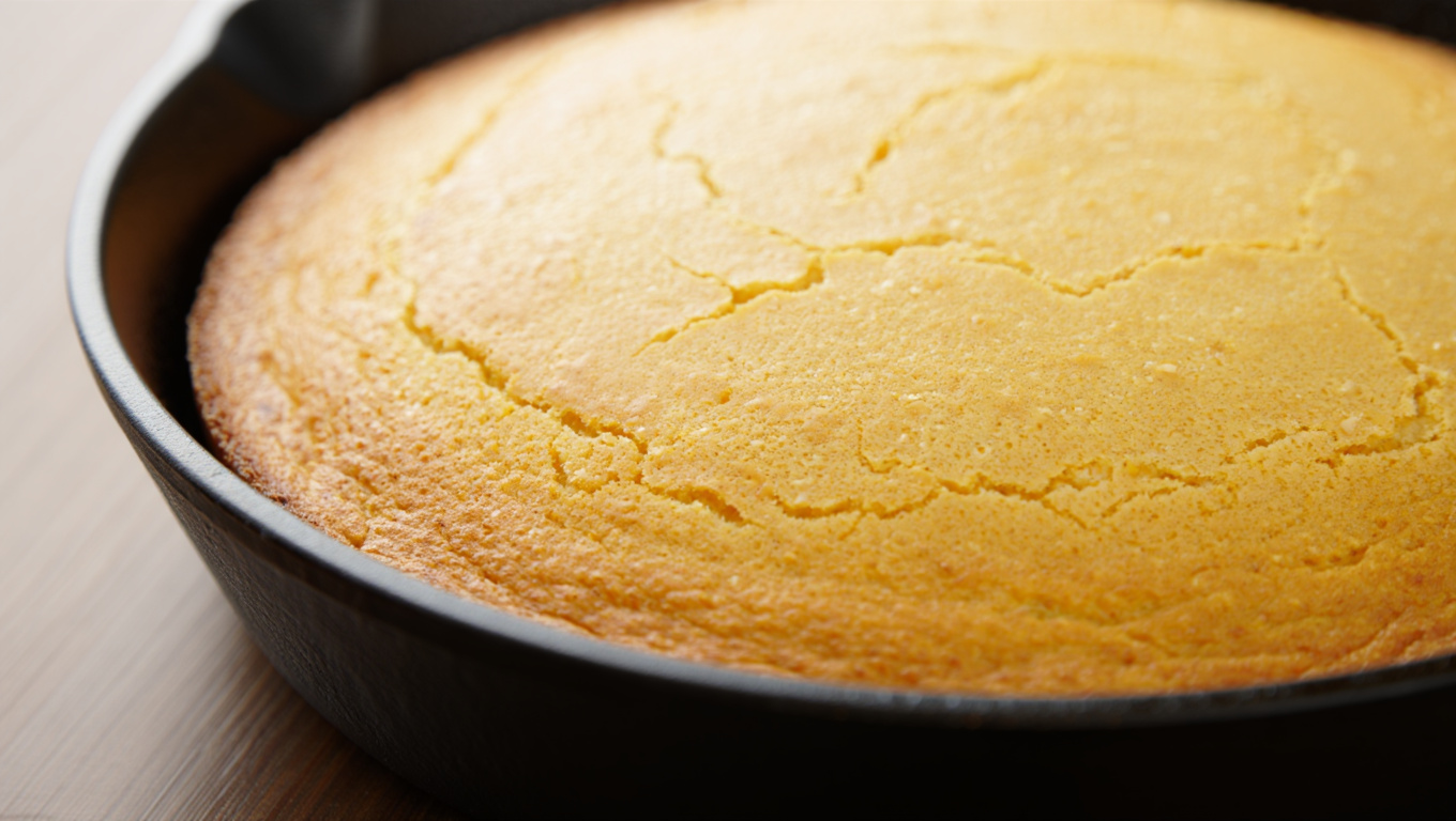 Sweet Buttermilk Cornbread