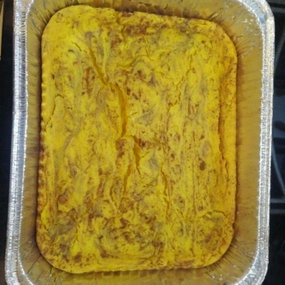 Sweet Butternut Squash Kugel