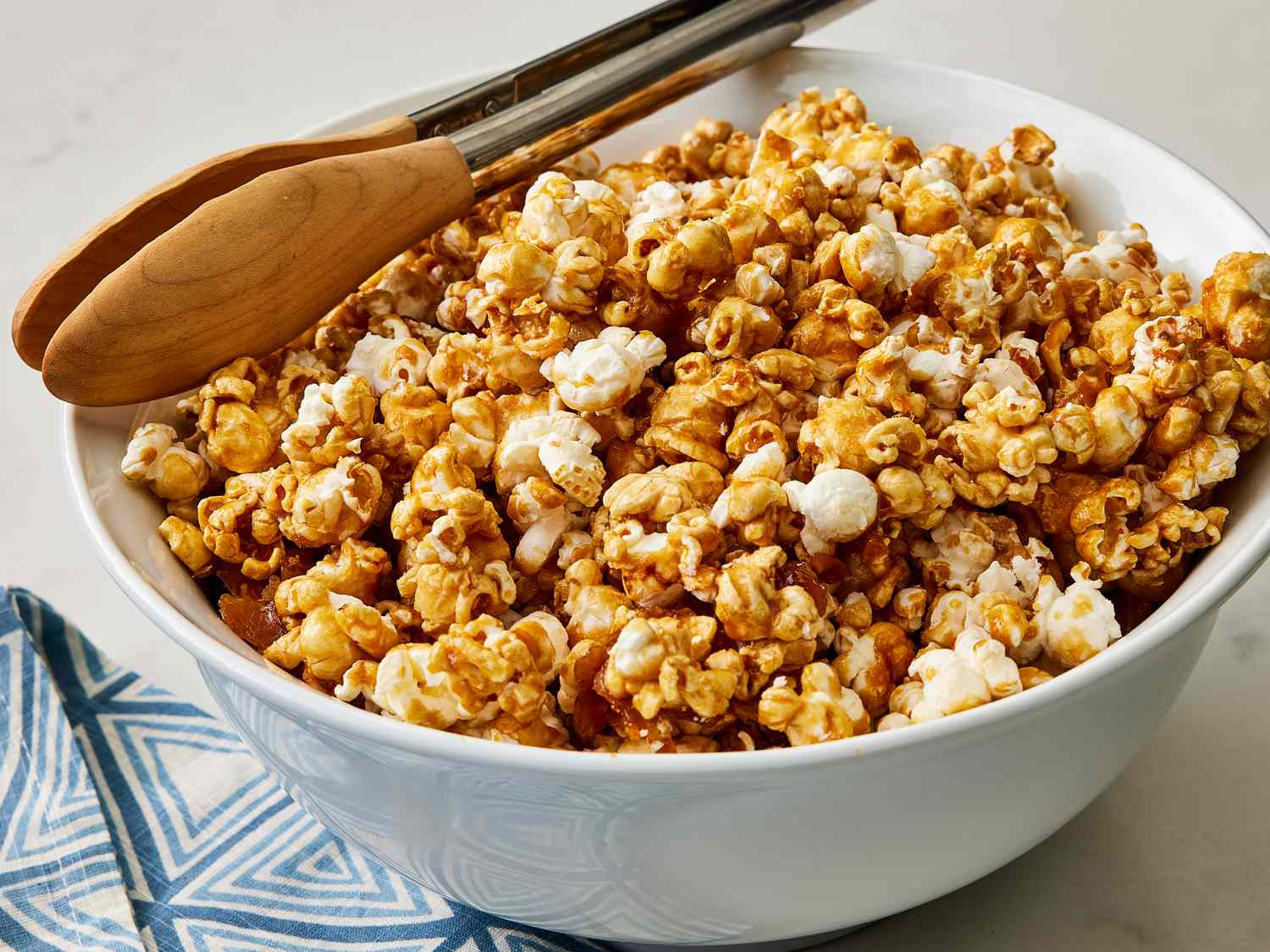 Sweet Caramel Popcorn