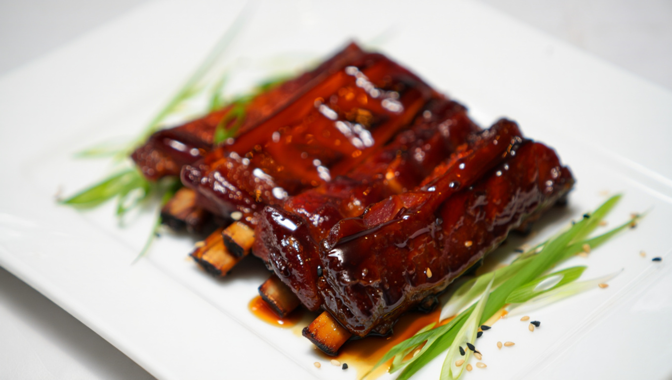 Sweet Chinese Spareribs