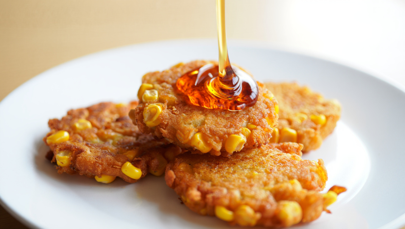 Sweet Corn Fritters