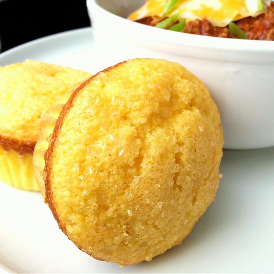 Sweet Cornbread Muffins
