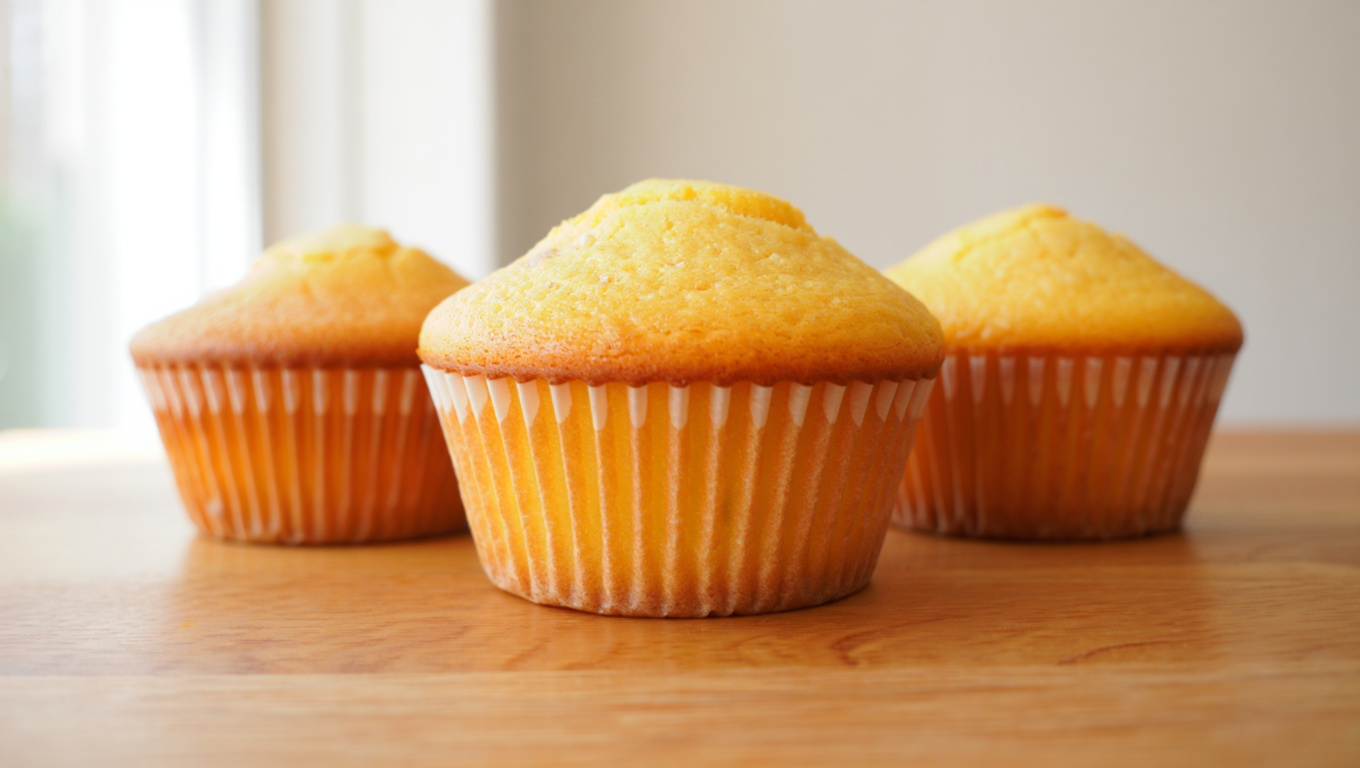 Sweet Cornbread Muffins