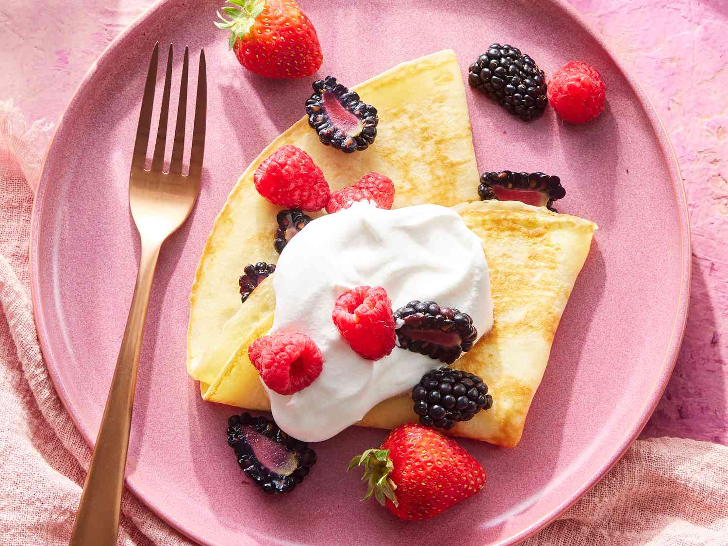 Sweet Crepes