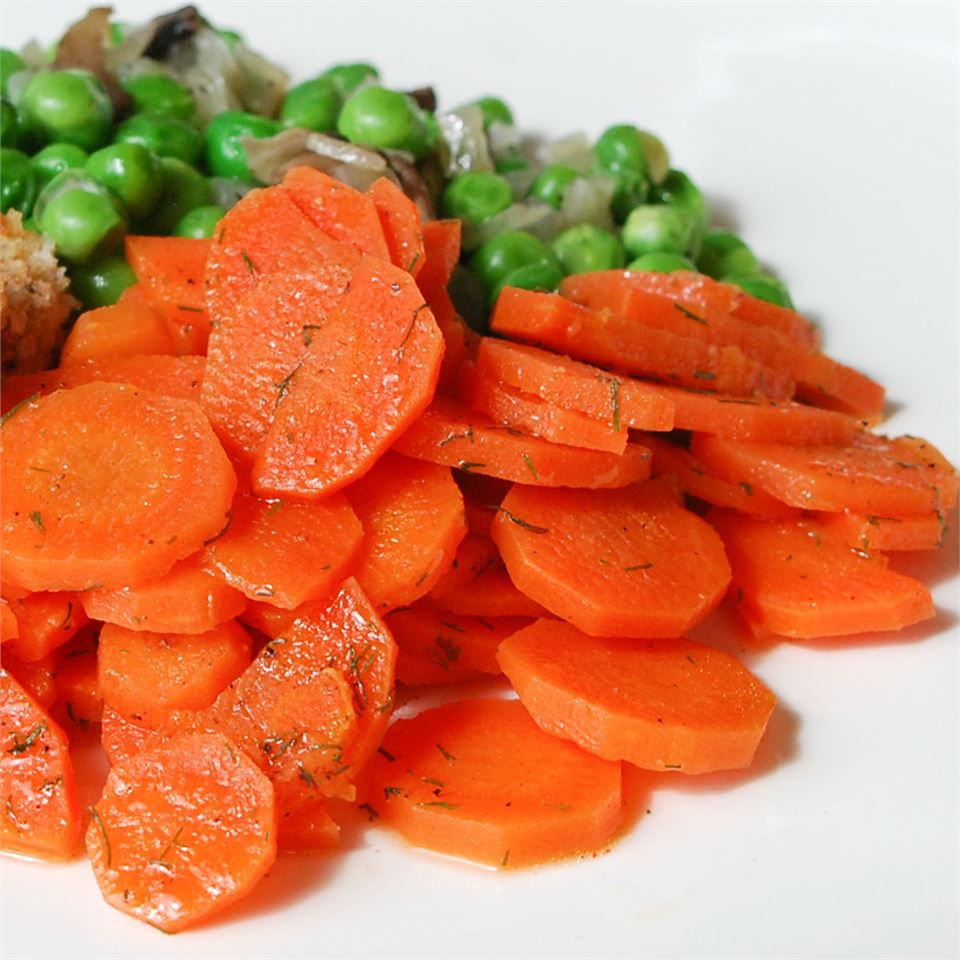 Sweet Dill-Glazed Carrots