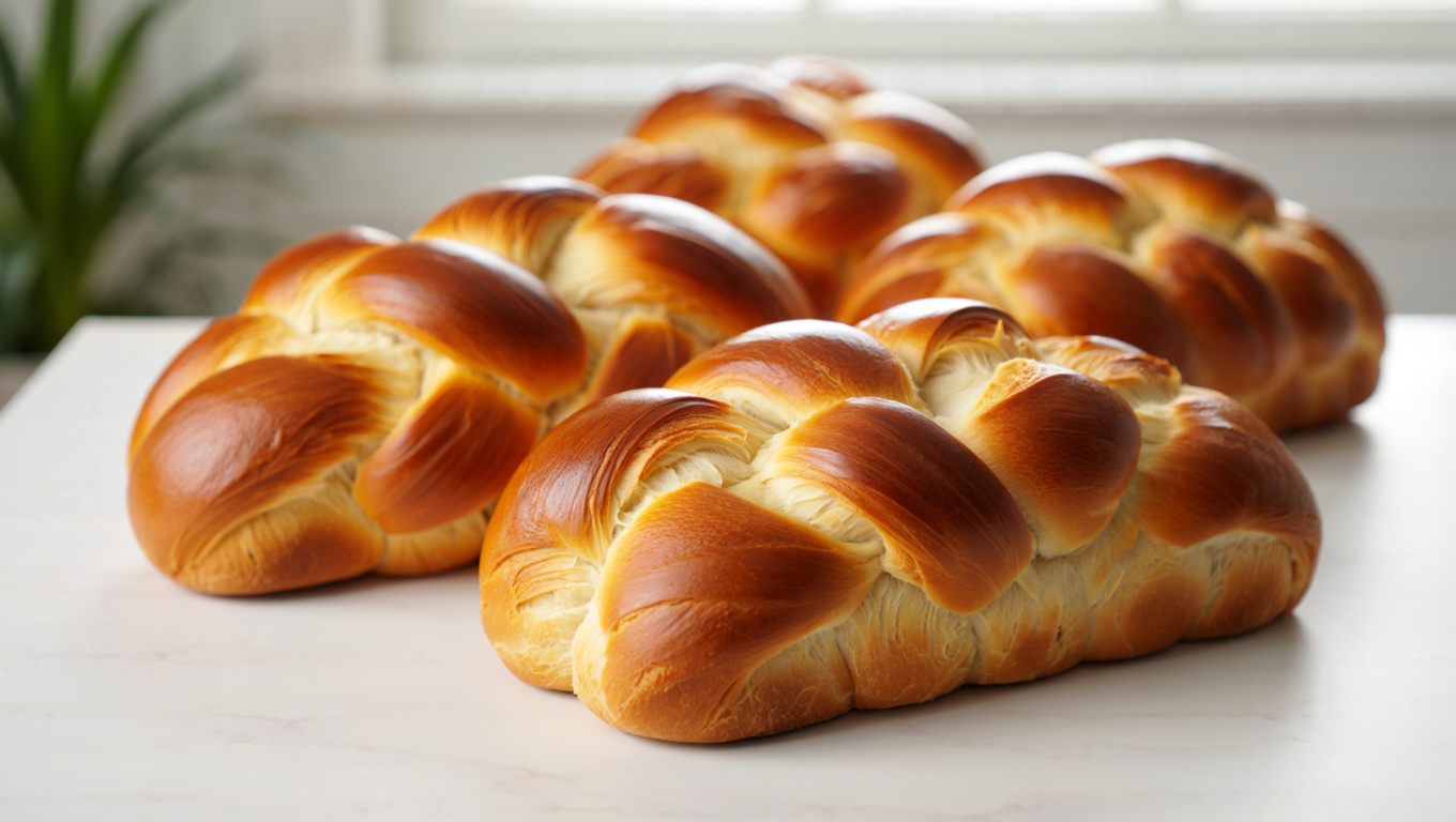 Sweet Egg Challah