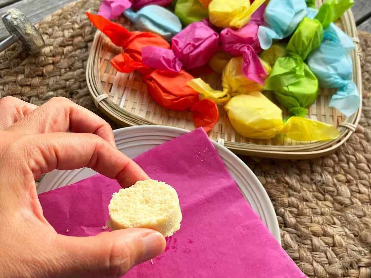 Sweet Filipino Polvoron