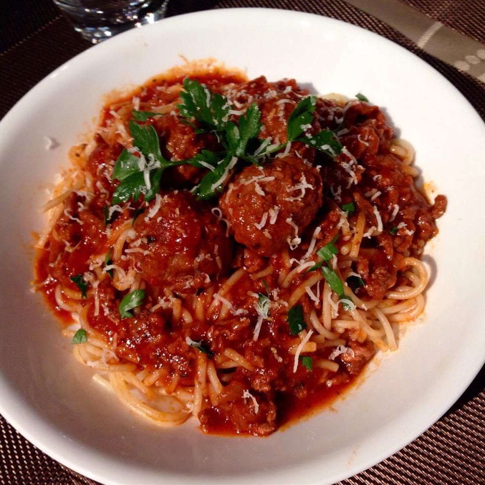 Sweet Filipino Spaghetti