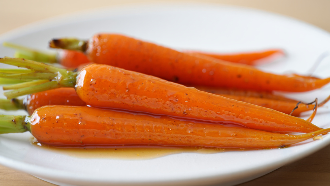 Sweet Glazed Carrots