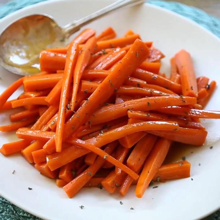 Sweet Glazed Carrots