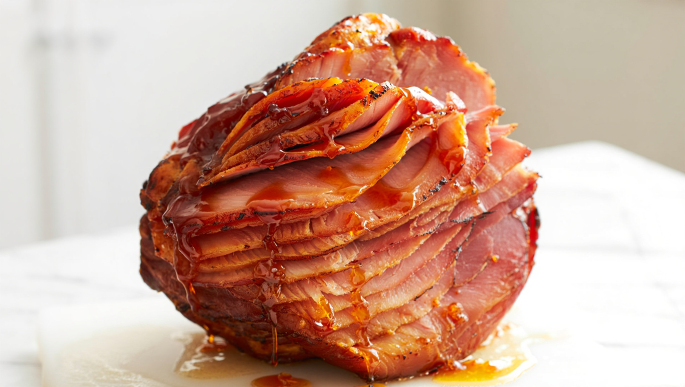 Sweet Glazed Country Ham