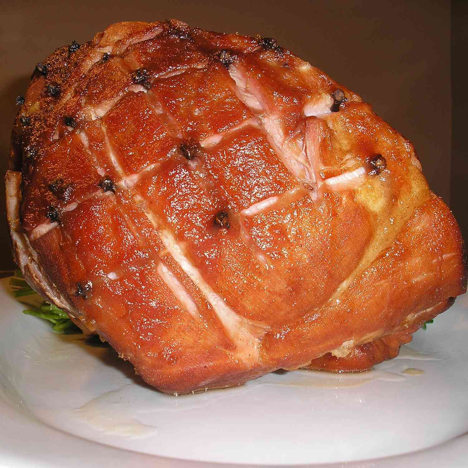 Sweet Glazed Ham