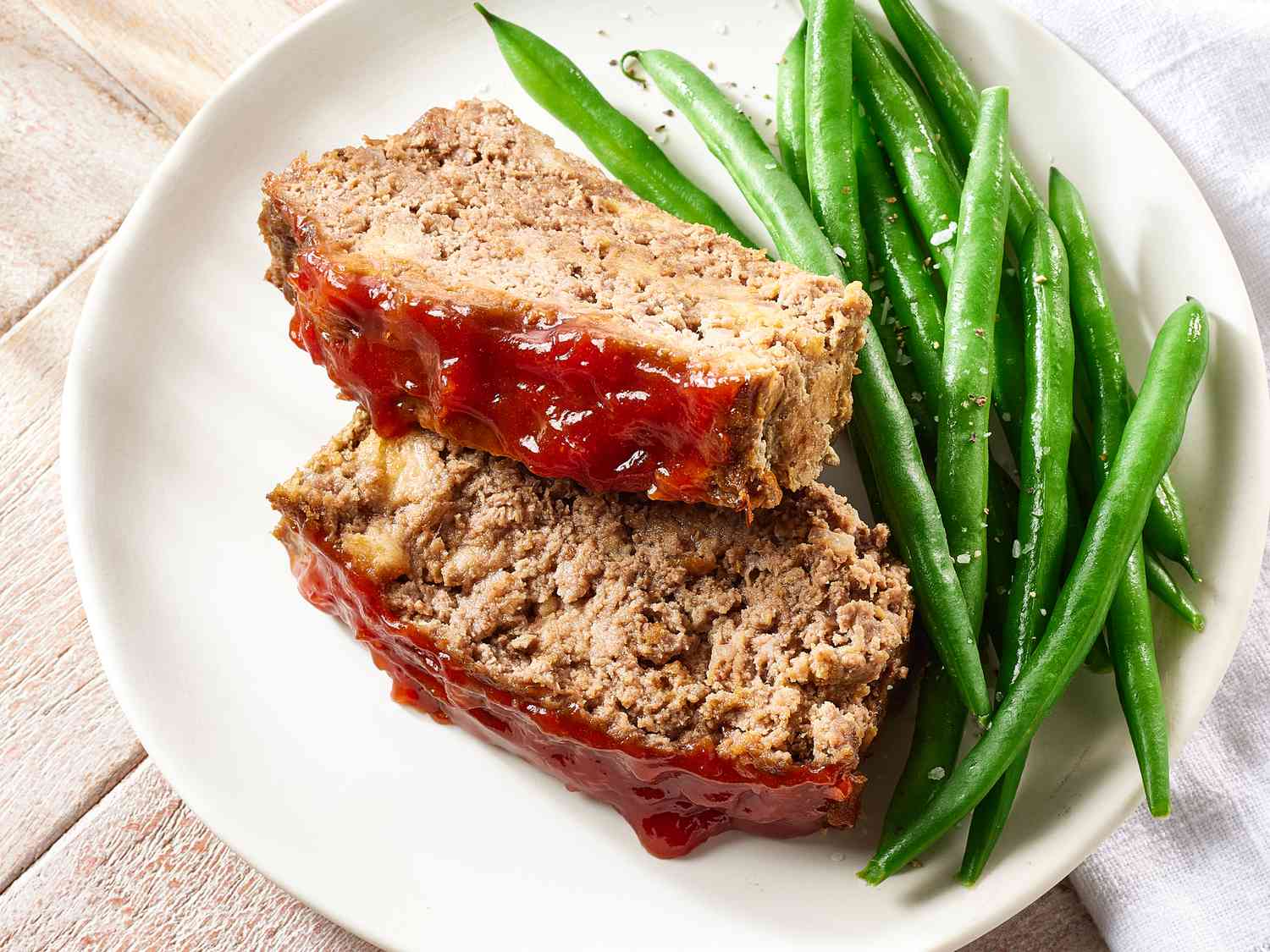 Sweet Glazed Meatloaf