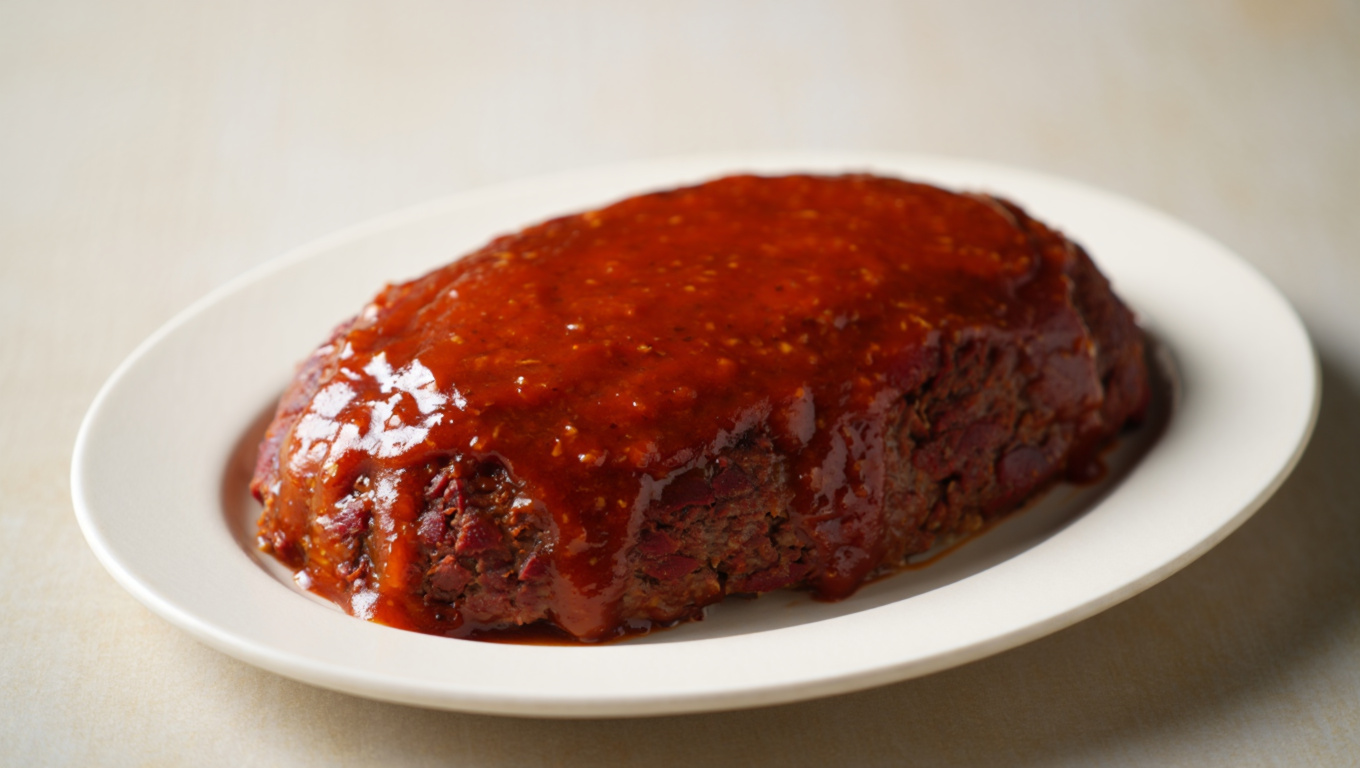 Sweet Glazed Meatloaf