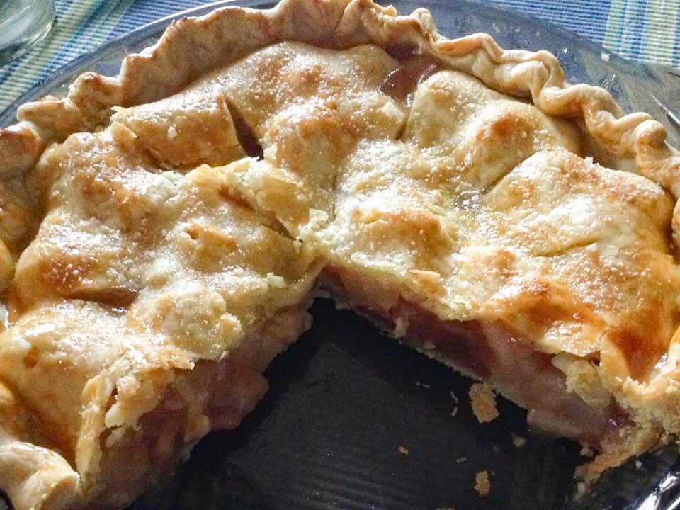 Sweet Green Tomato Pie