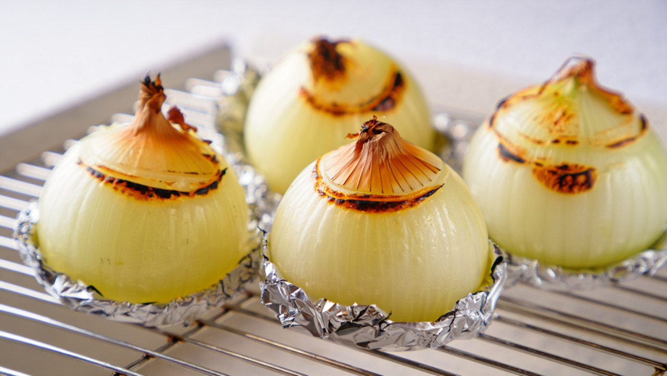 Sweet Grilled Onions