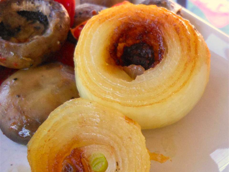 Sweet Grilled Onions
