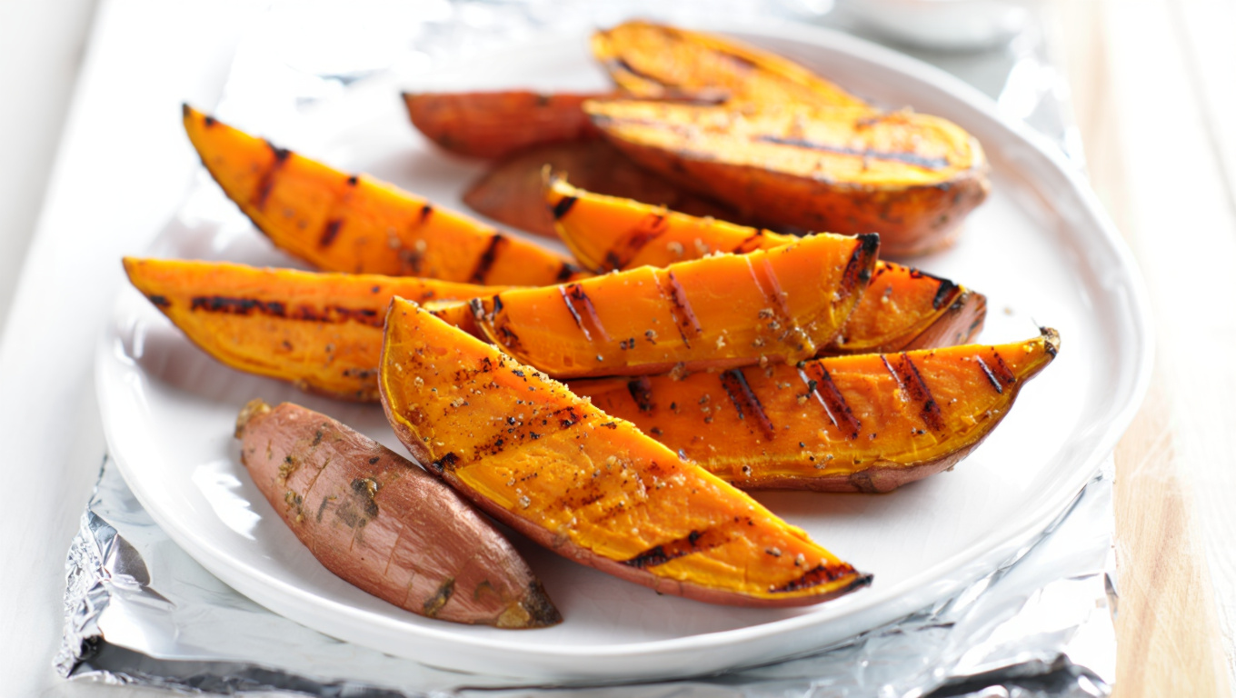 Sweet Grilled Potatoes