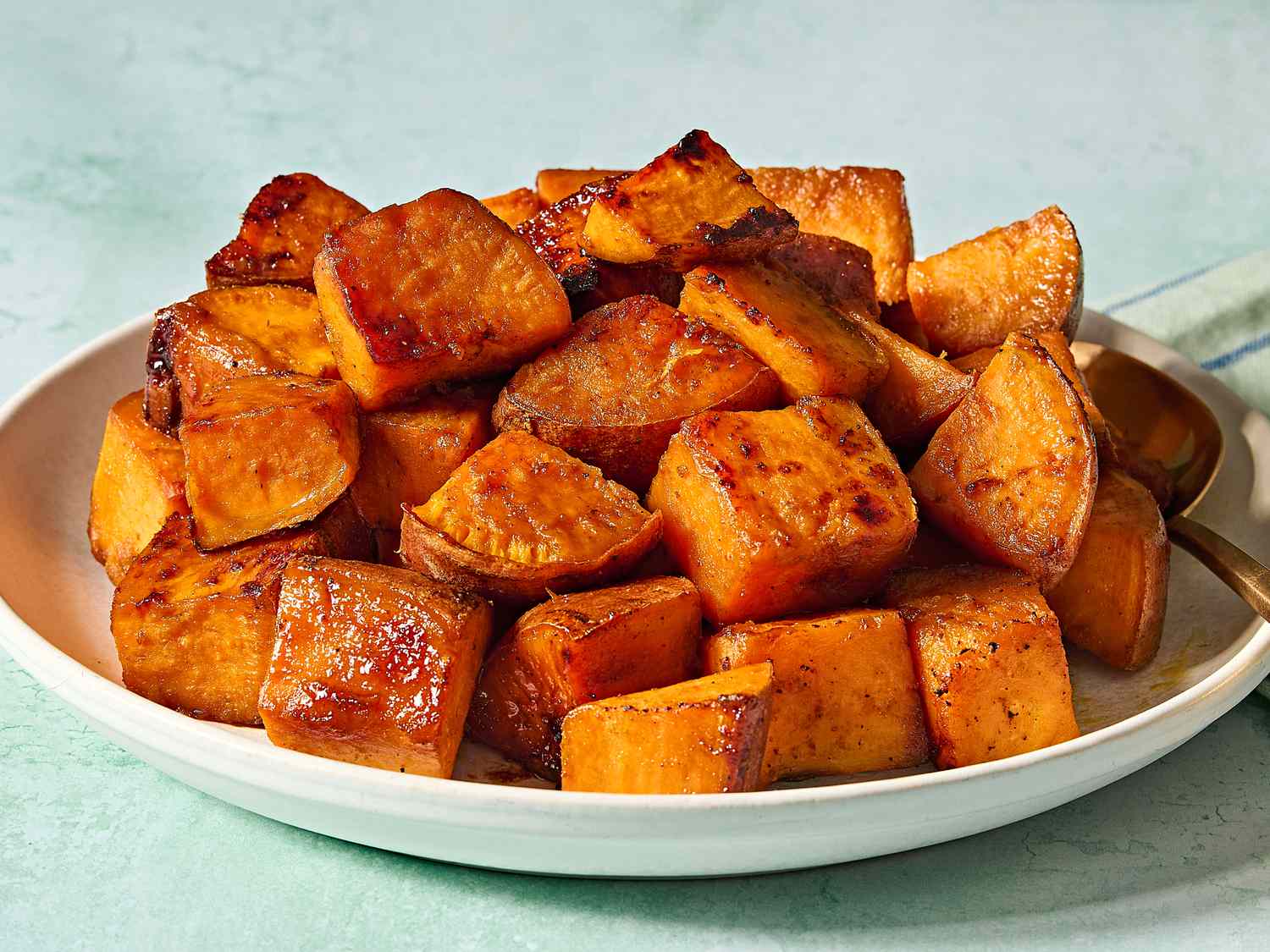 Sweet Grilled Potatoes