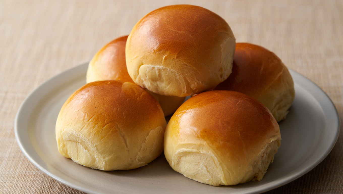 Sweet Hawaiian Dinner Rolls