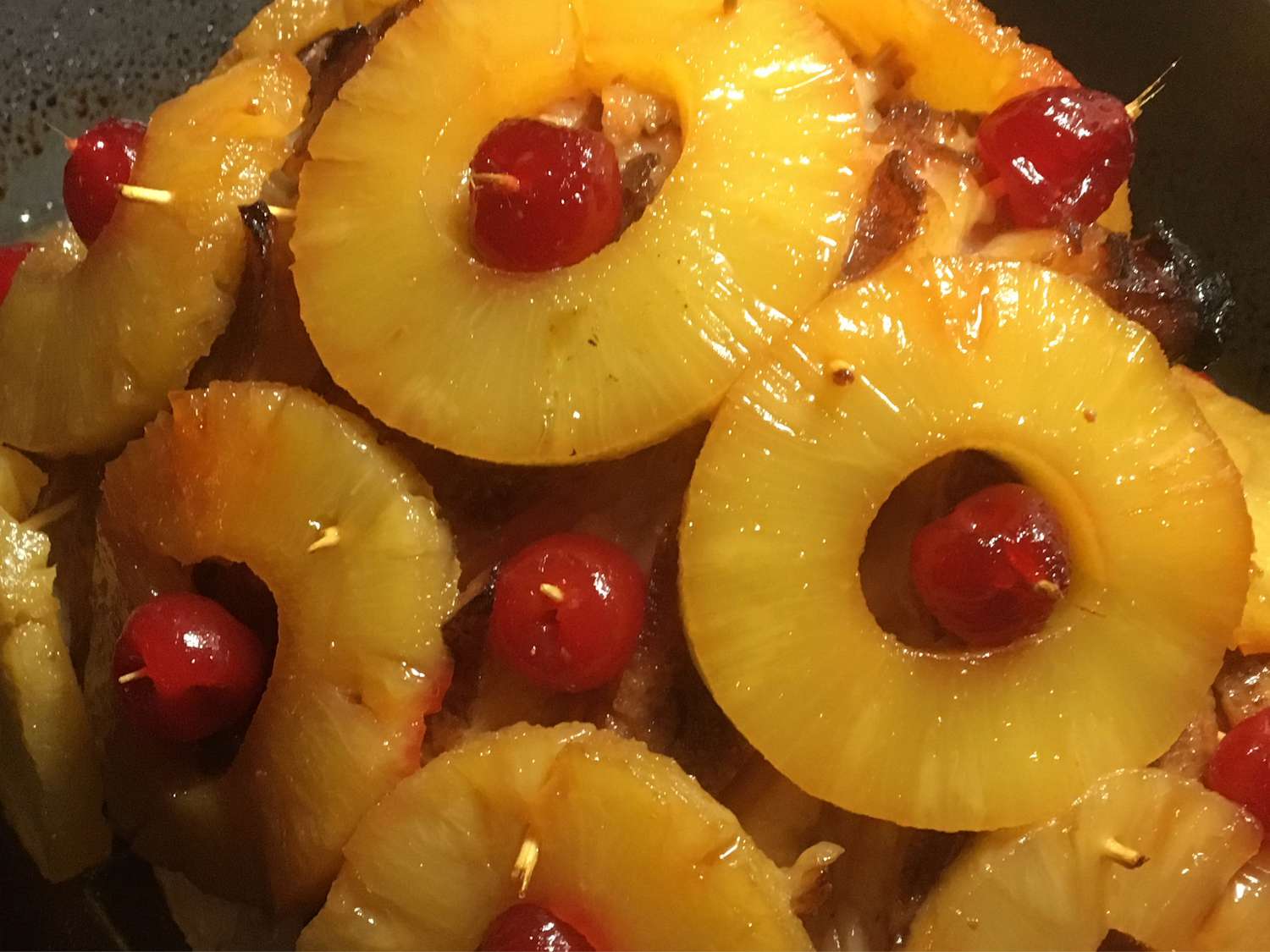 Sweet Holiday Baked Ham