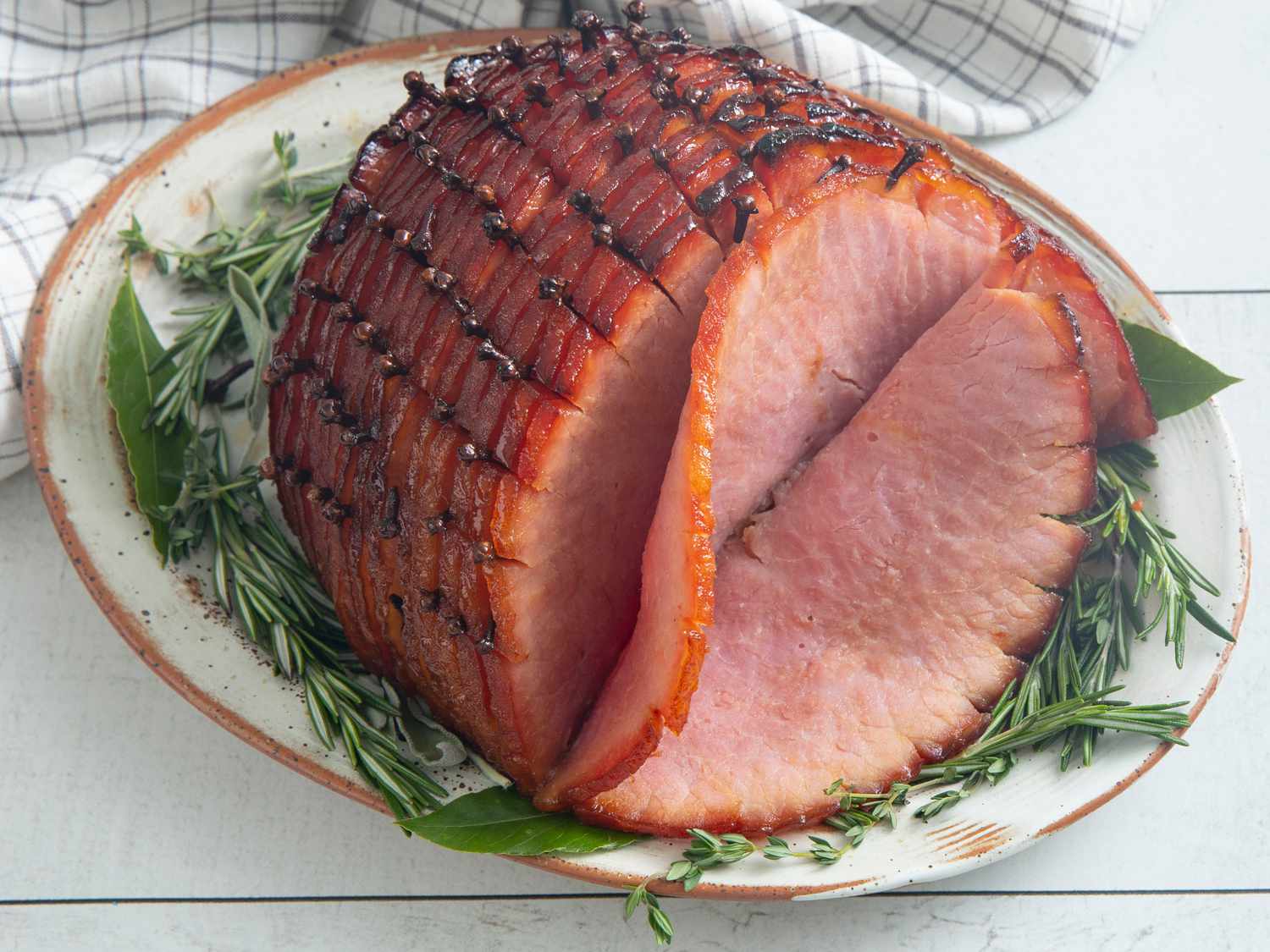 Sweet Honey Baked Ham