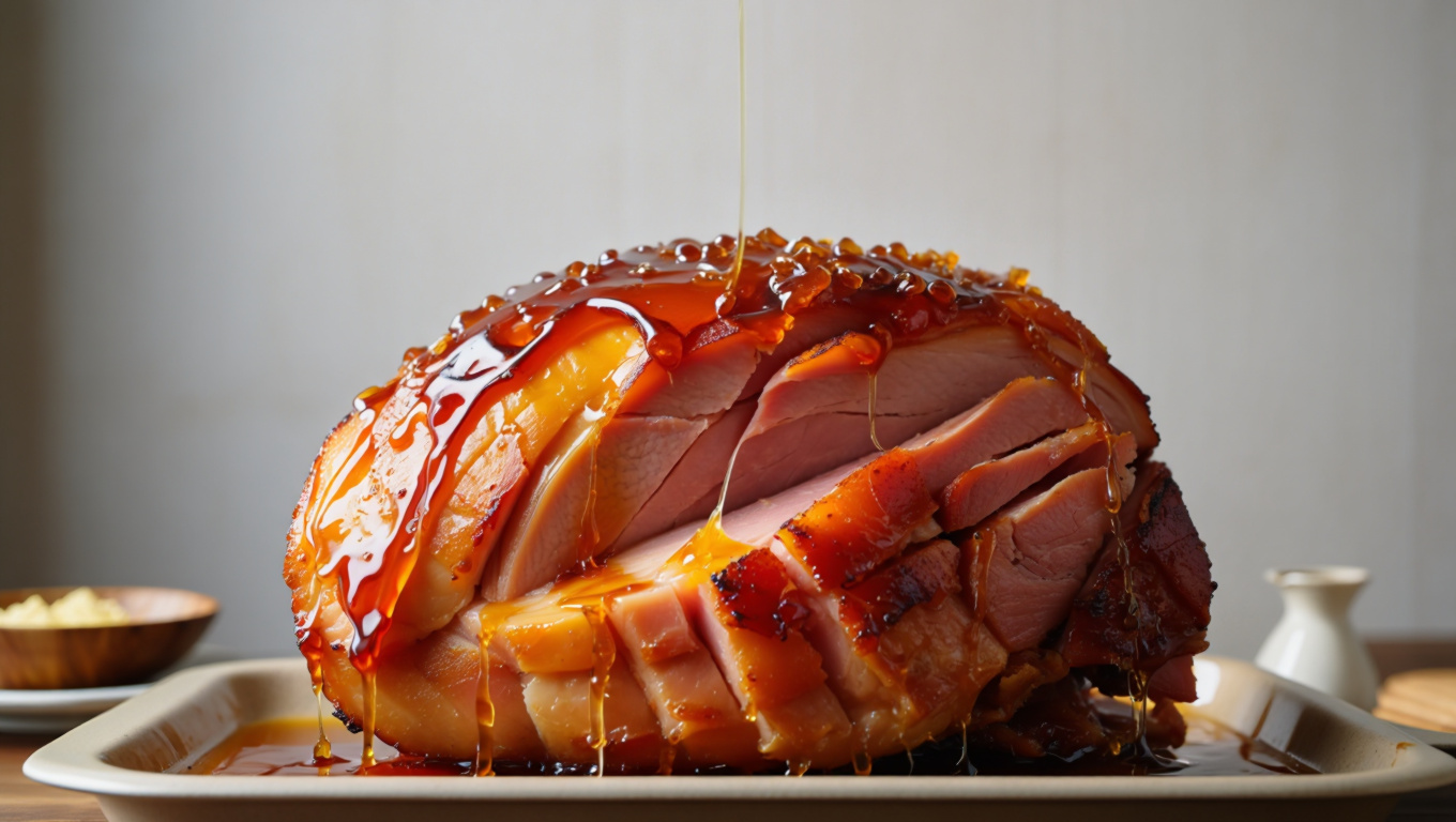 Sweet Honey Baked Ham