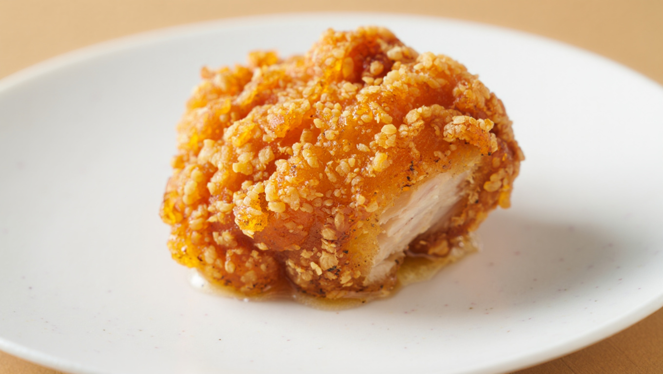 Sweet Honey Fried Chicken