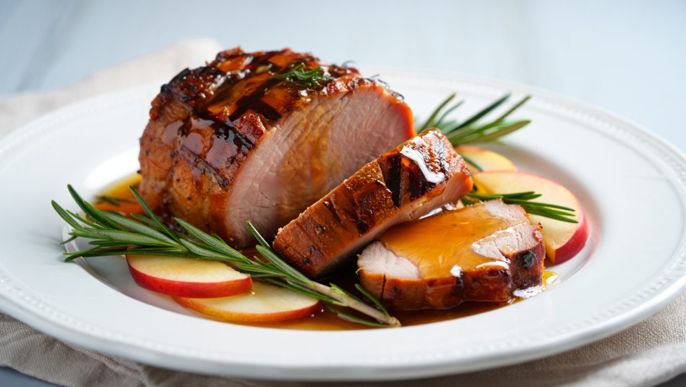 Sweet Honey Pork Tenderloin