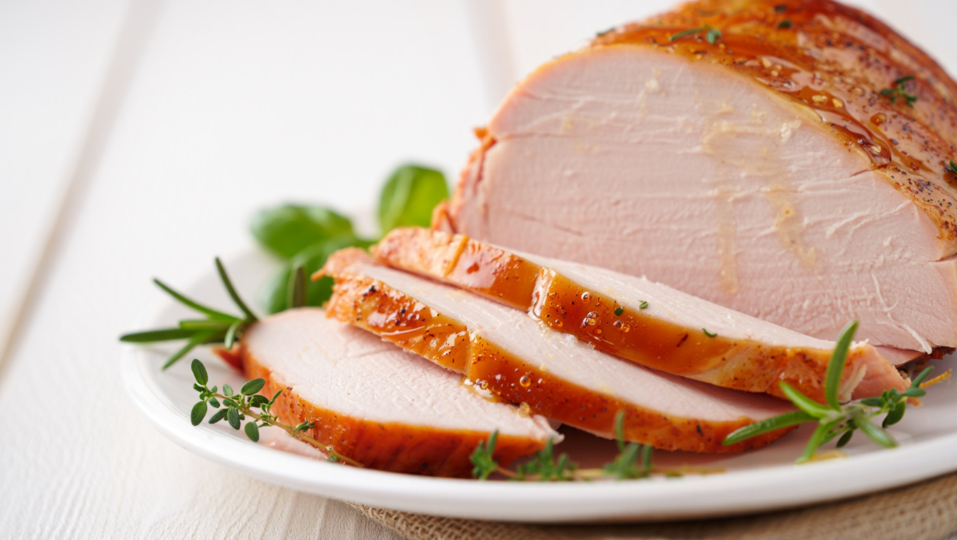 Sweet Honey Smoked Turkey