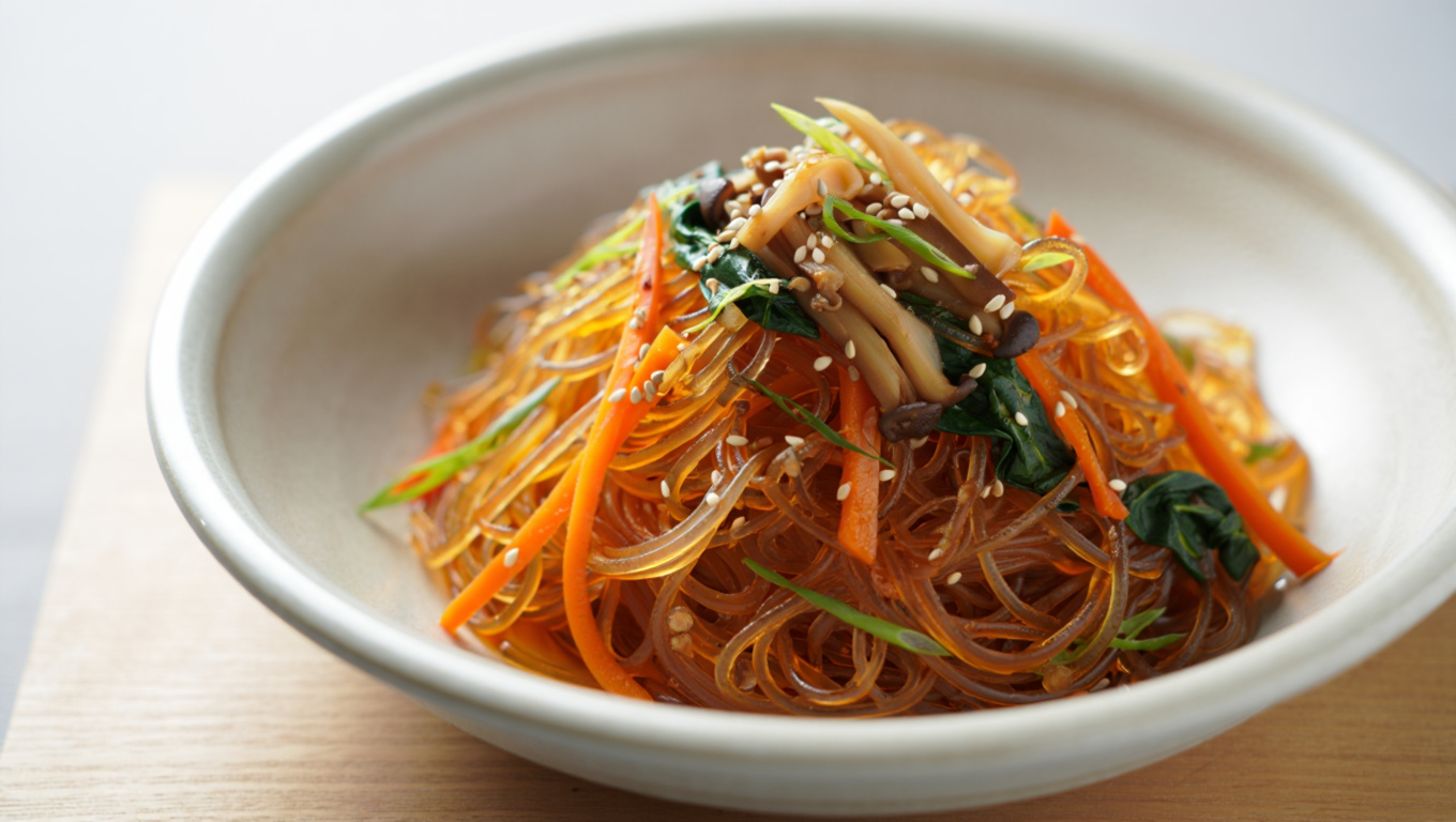 Sweet Korean Glass Noodles