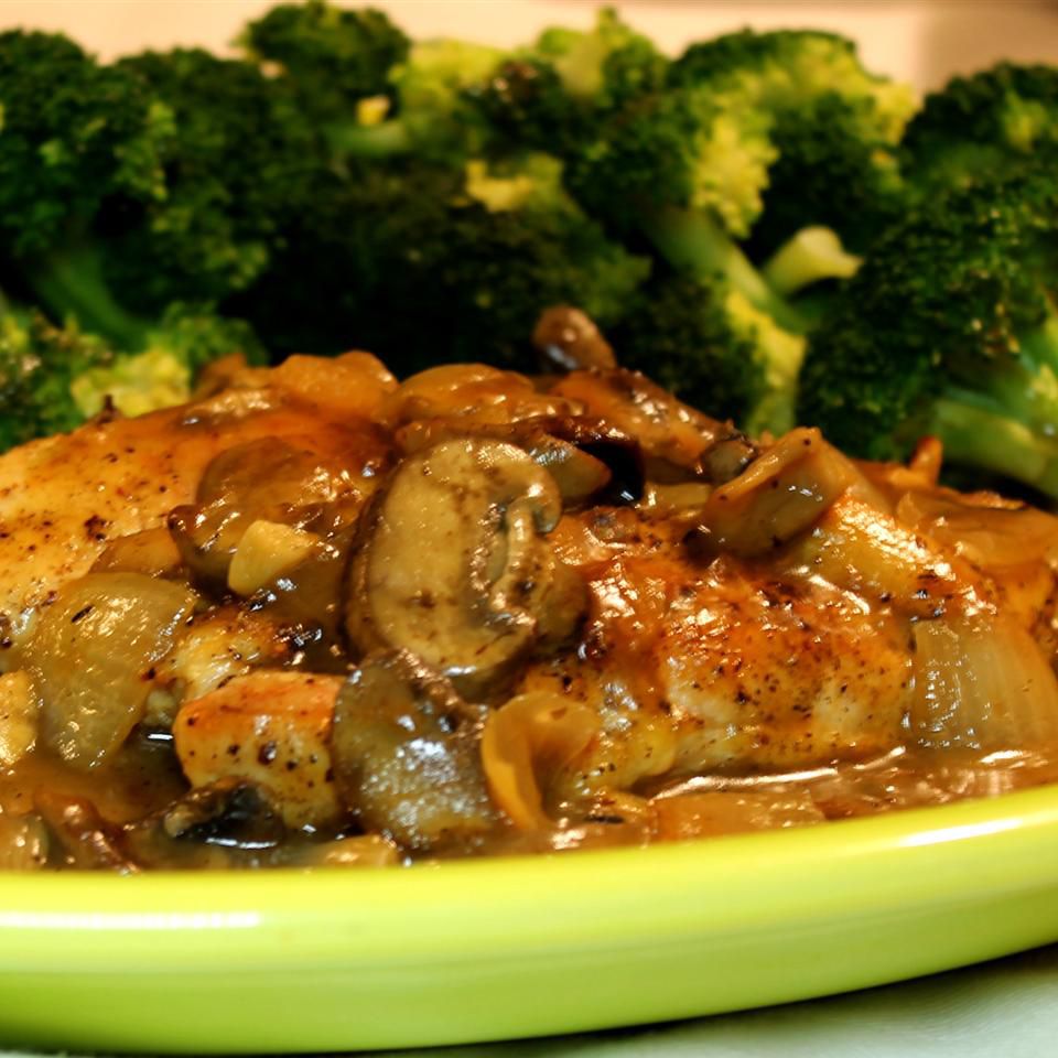 Sweet Marsala Chicken