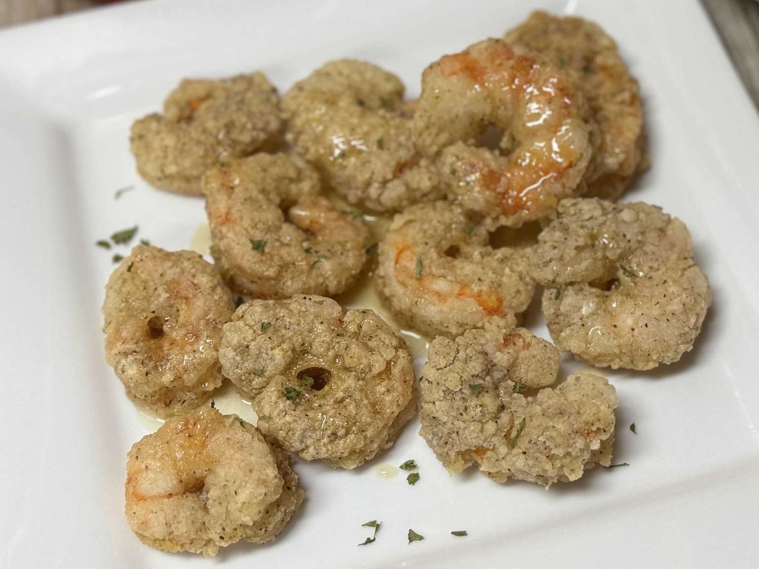 Sweet Orange Firecracker Shrimp