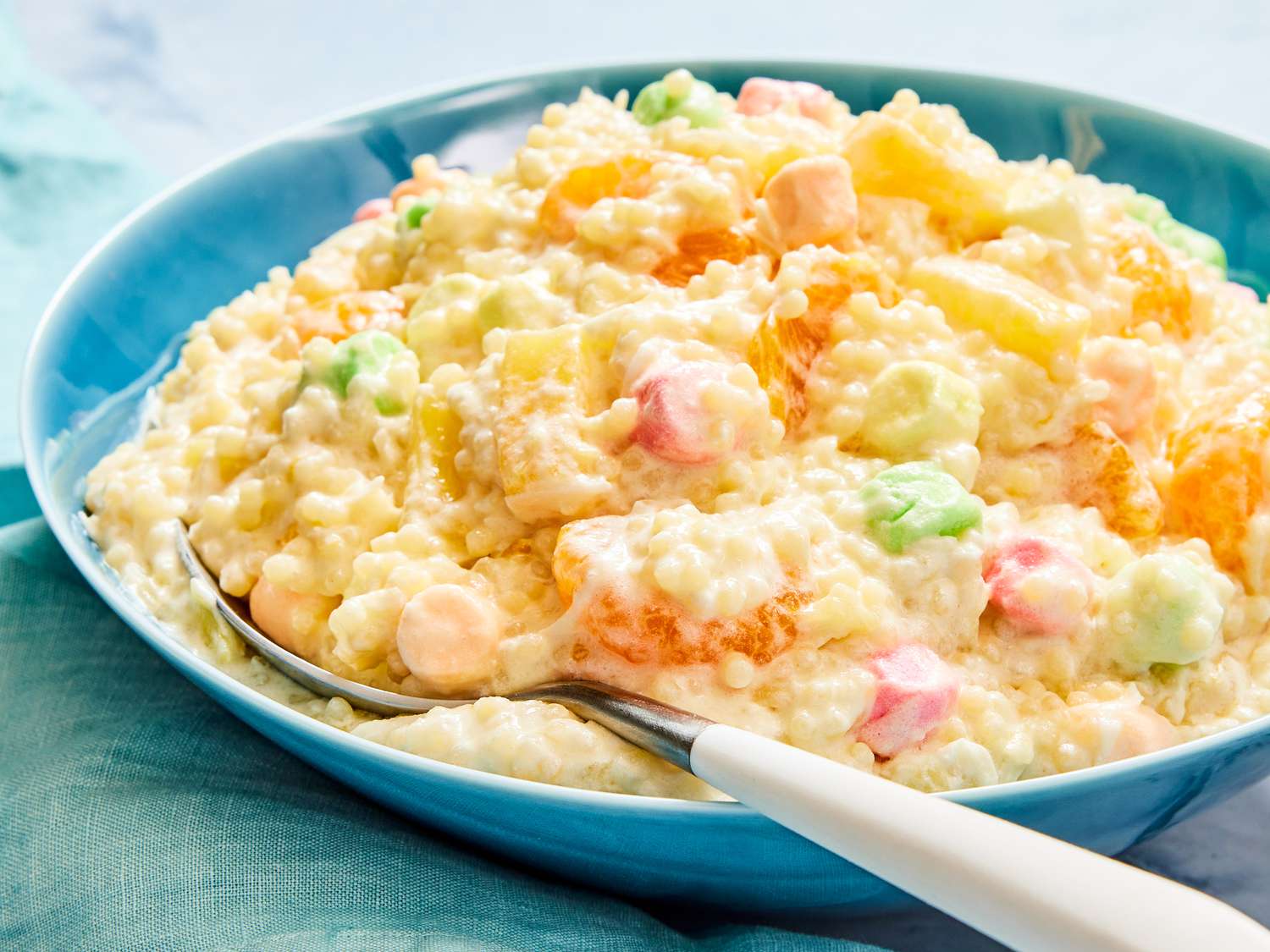 Sweet Pasta Fruit Salad