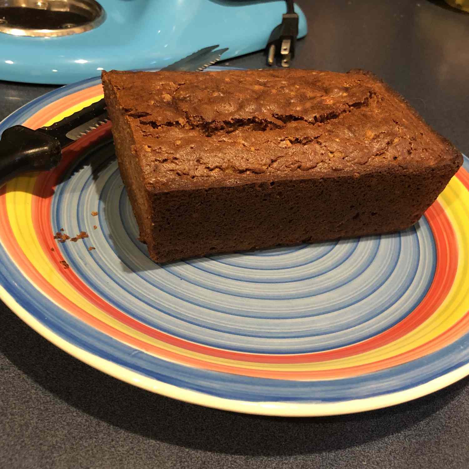 Sweet Pawpaw Bread