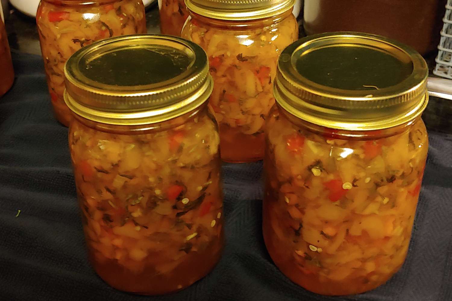 Sweet Peach Salsa