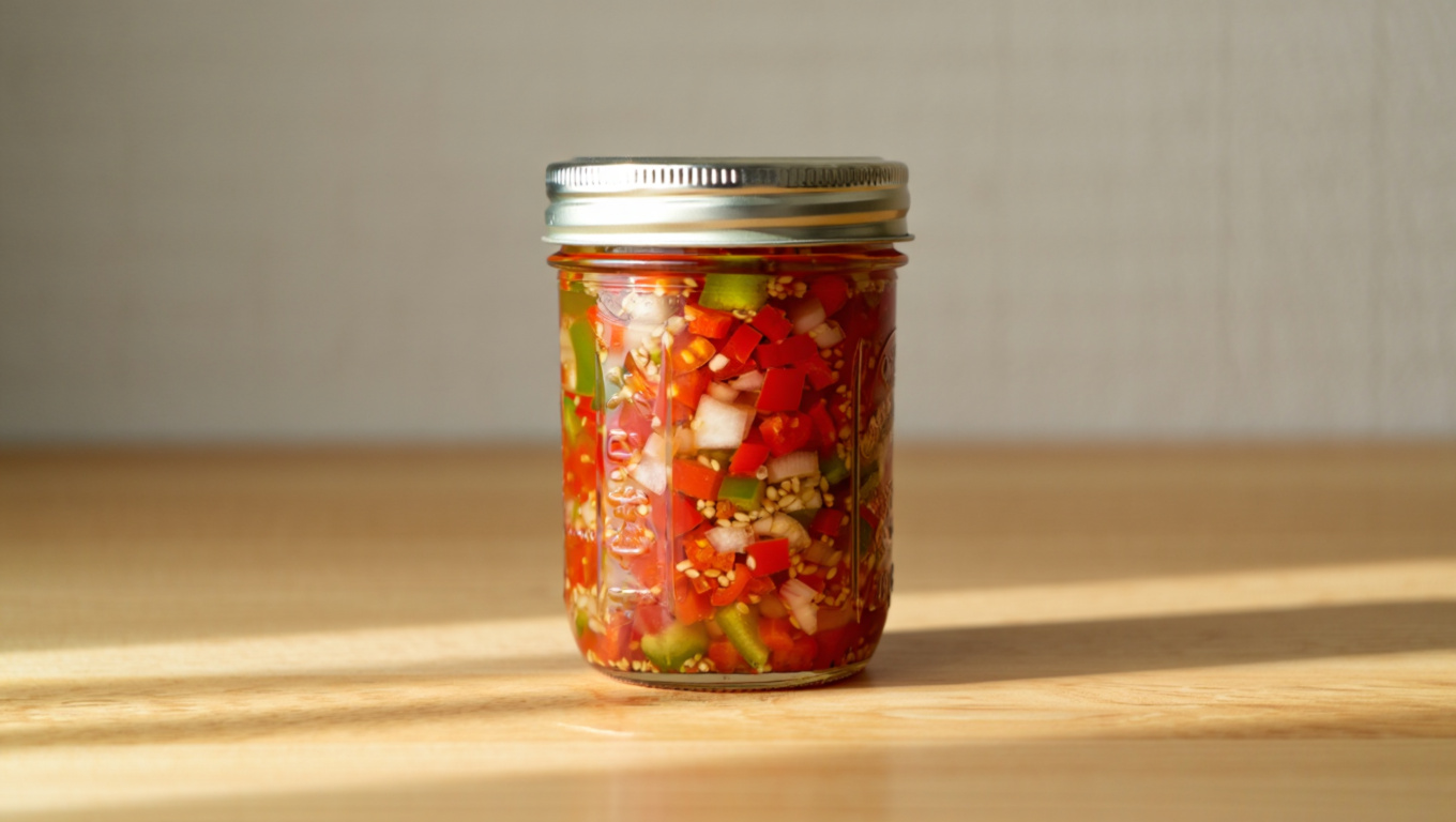 Sweet Pepper Relish