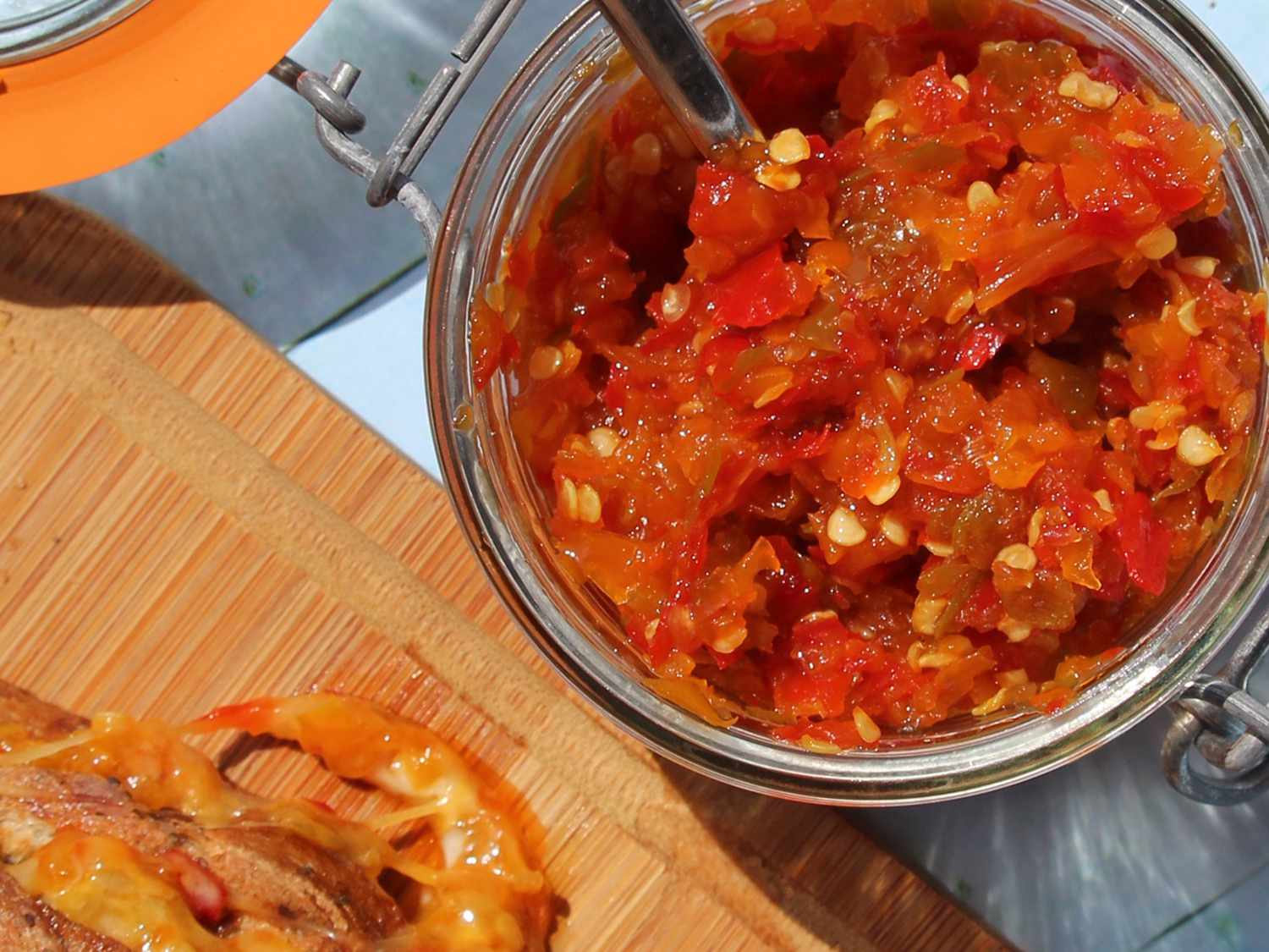 Sweet Pepper Relish