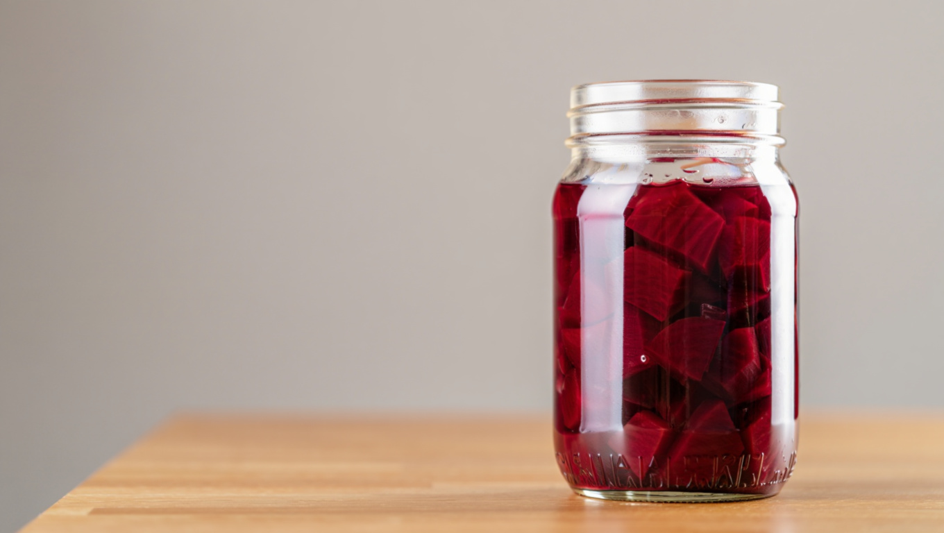 Sweet Pickled Beets