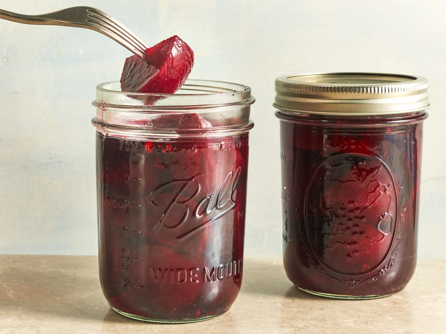 Sweet Pickled Beets