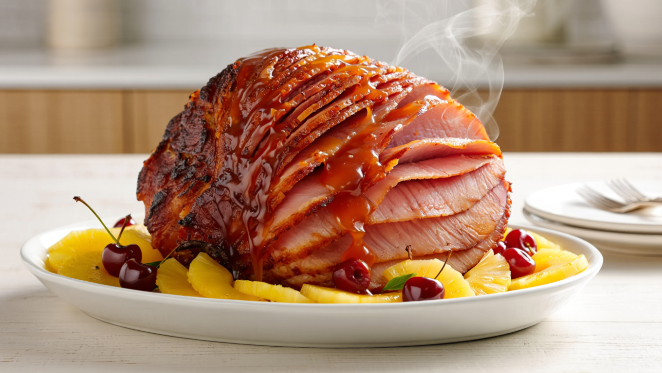 Sweet Pineapple Ham Glaze