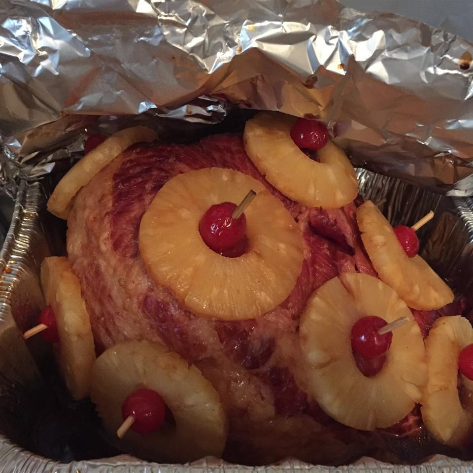 Sweet Pineapple Ham Glaze