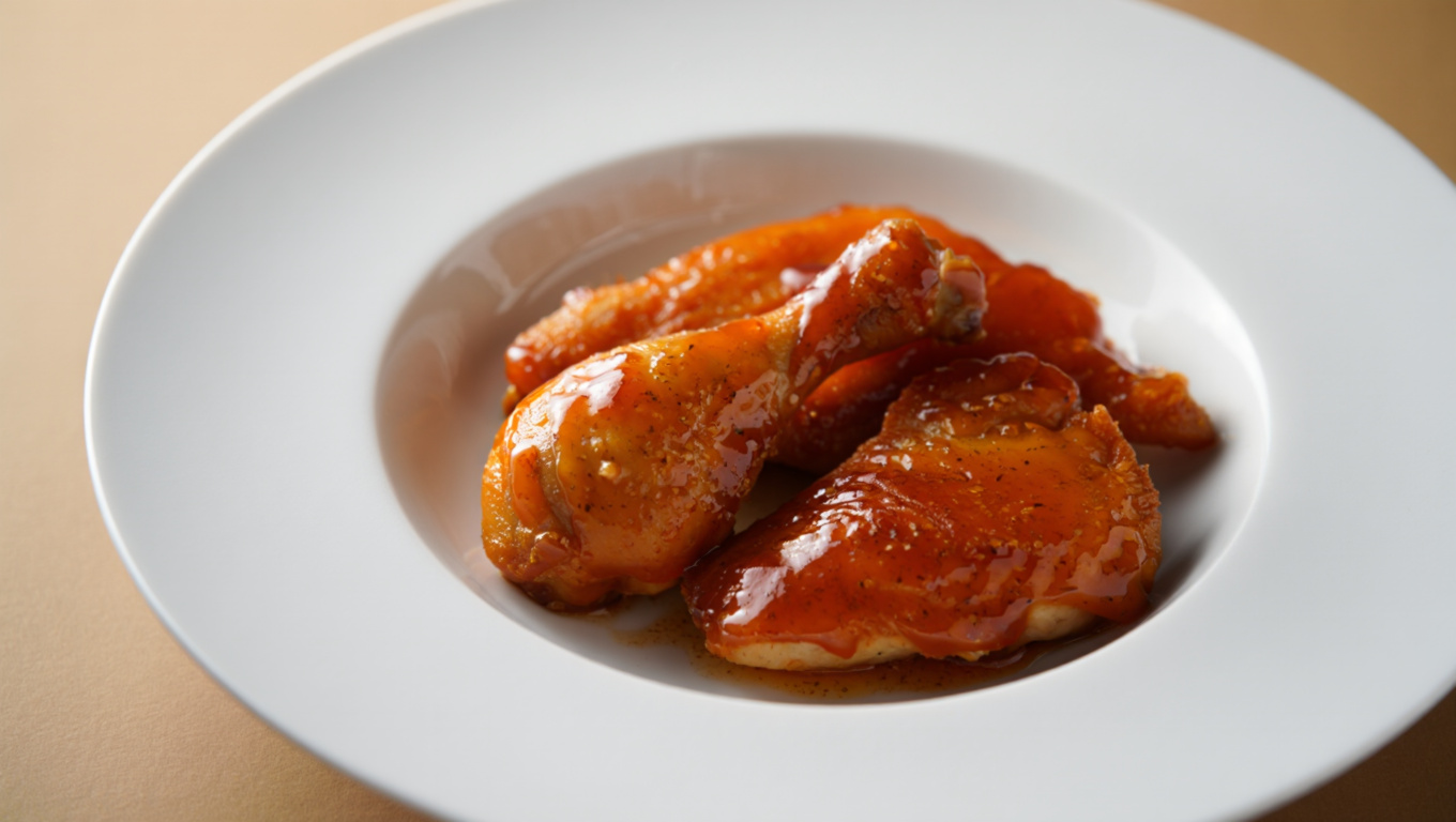 Sweet Plum Glazed Chicken