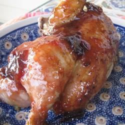 Sweet Plum Glazed Chicken