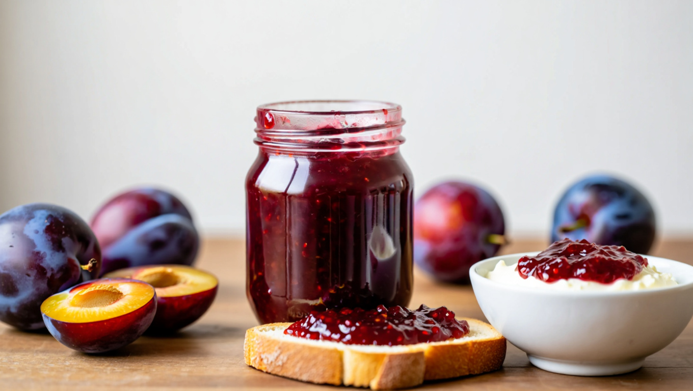 Sweet Plum Spread
