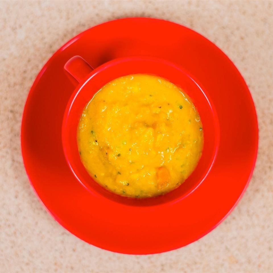 Sweet Potato and Ham Soup