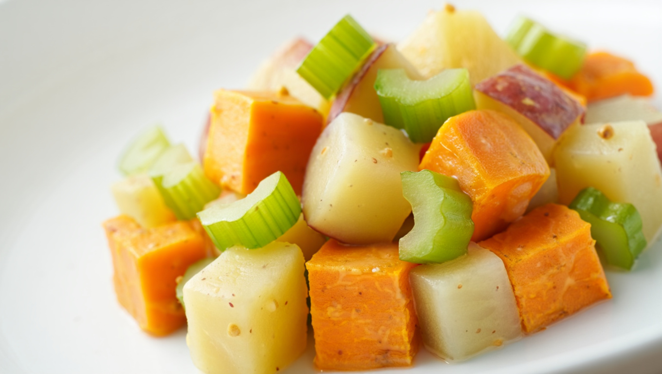 Sweet Potato and Potato Salad