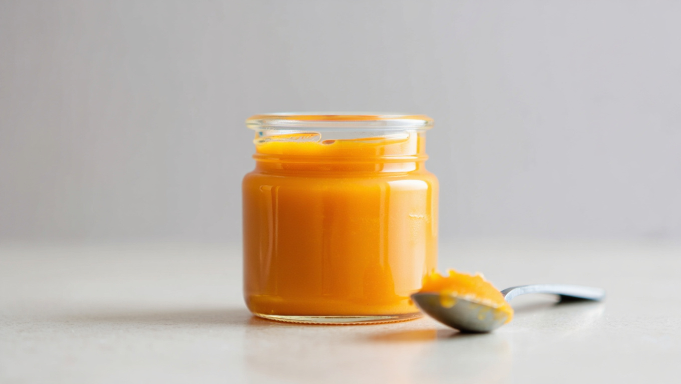 Sweet Potato Baby Food Puree