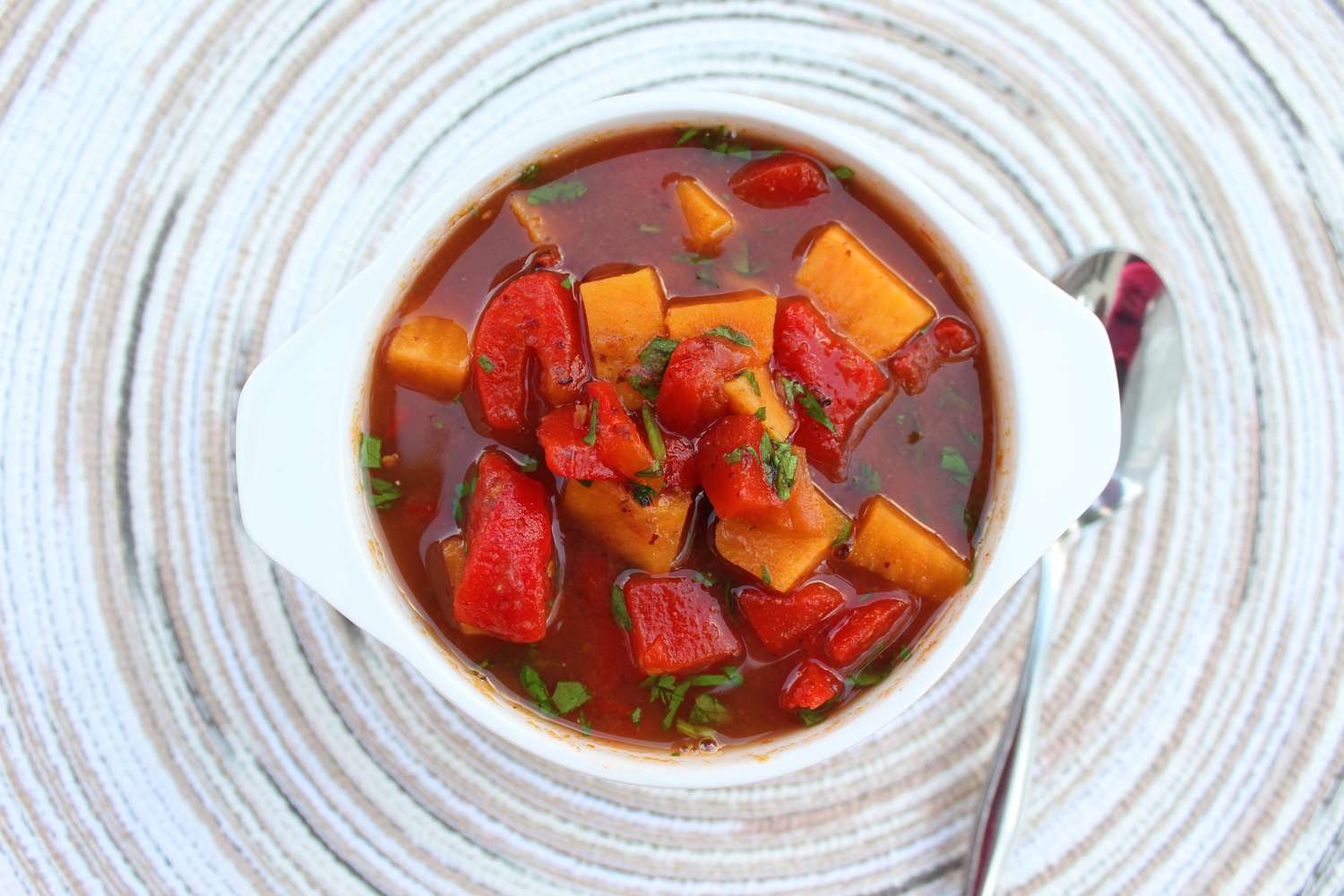 Sweet Potato Black Bean Stew
