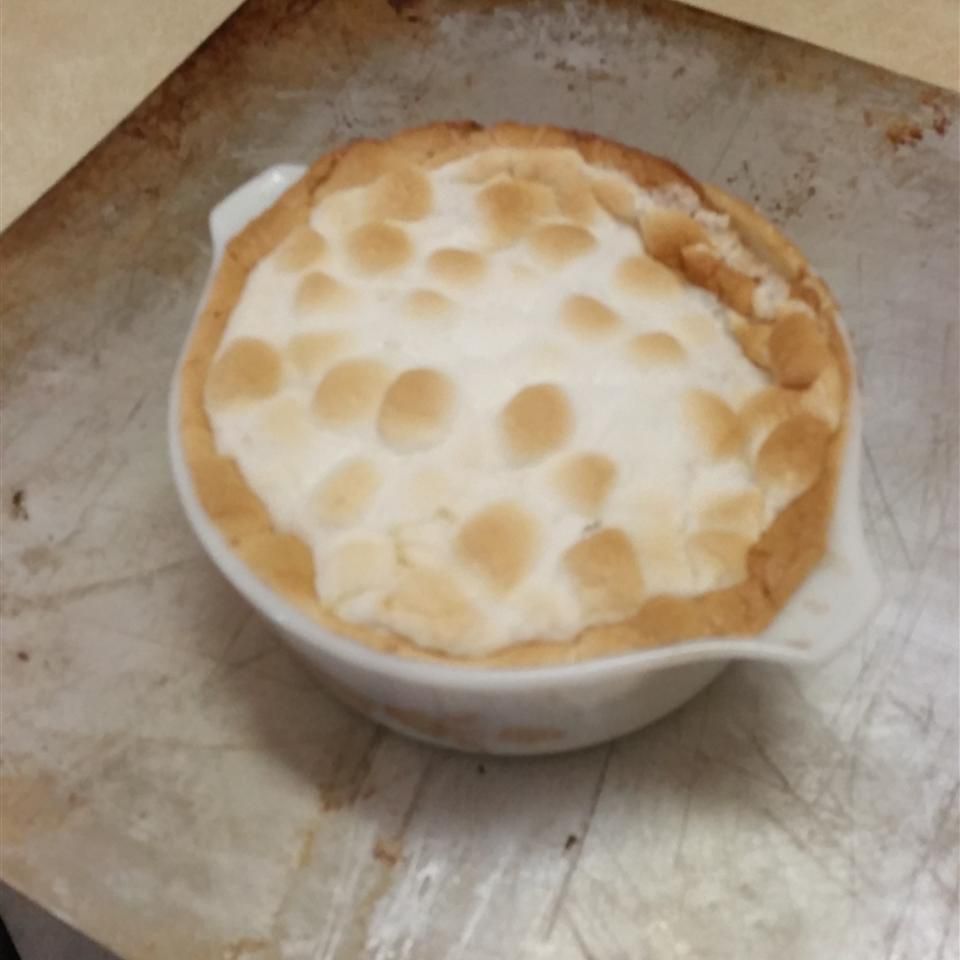 Sweet Potato Casserole with Marshmallows